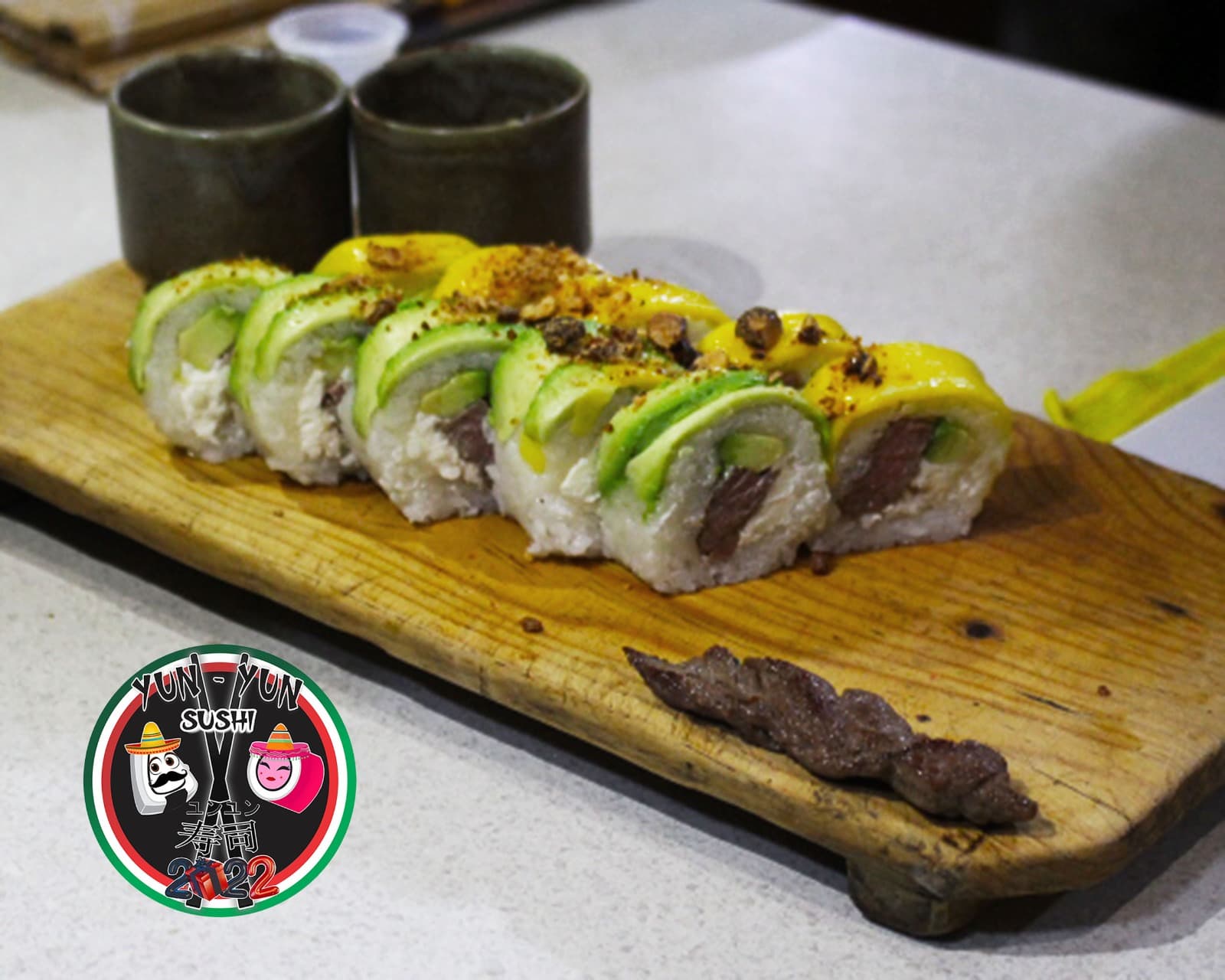 Rollo Especial Sunset de Arrachera