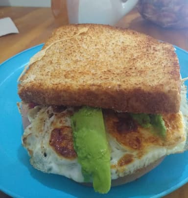 Sándwich de Huevo
