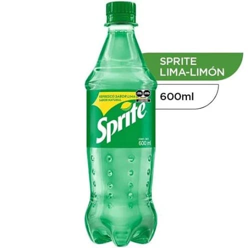 Sprite Lima-limon 600 ML