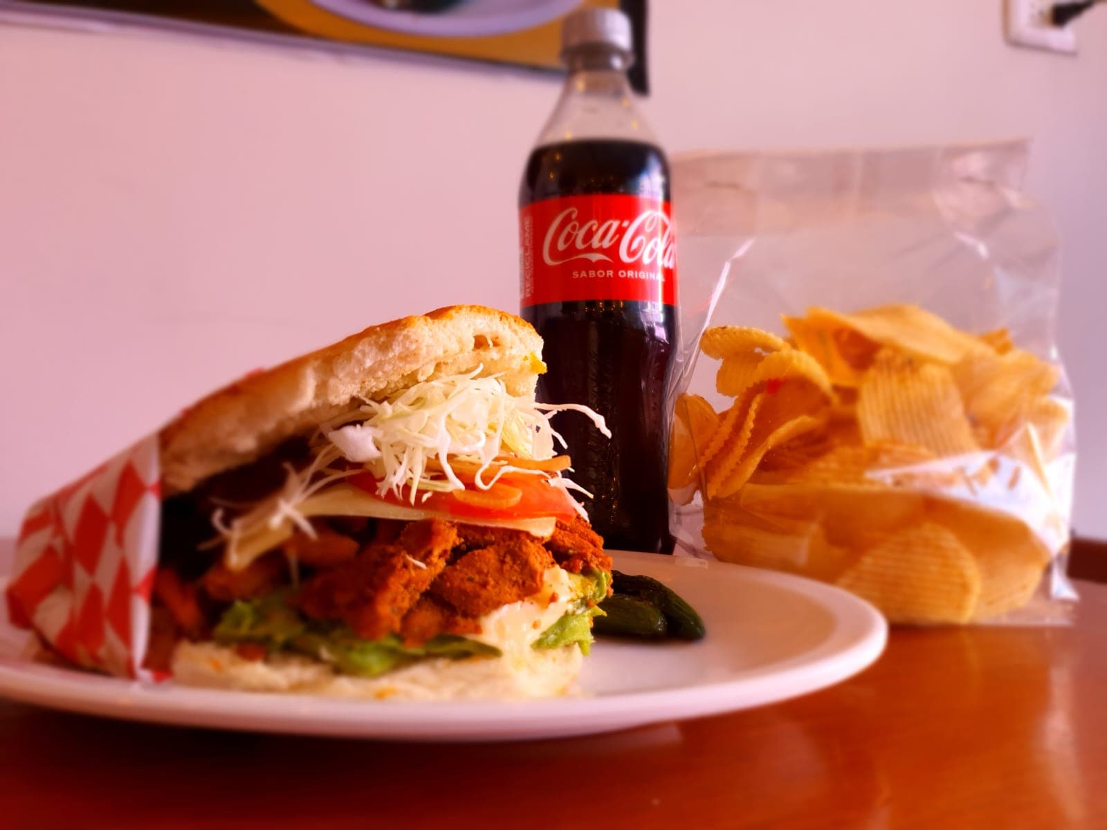 Combo Lonche Pierna Triple