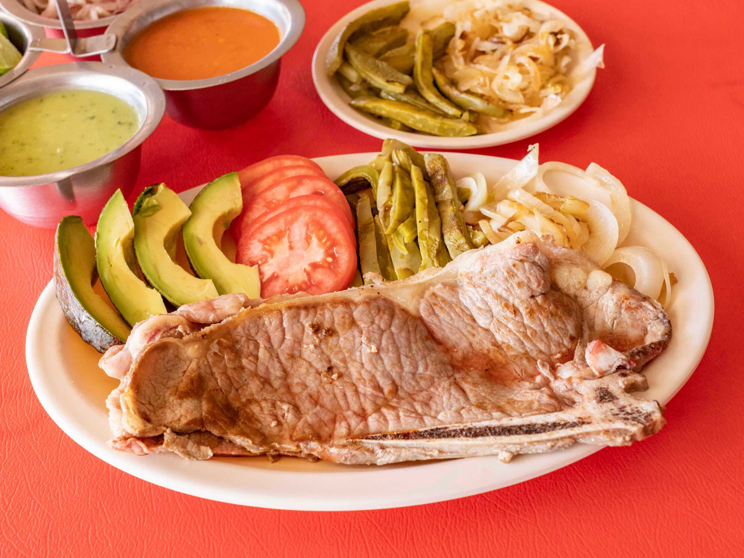 Platillo de Bistec