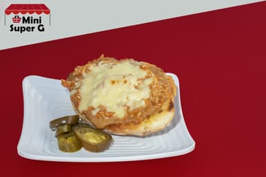 Molletes con carne