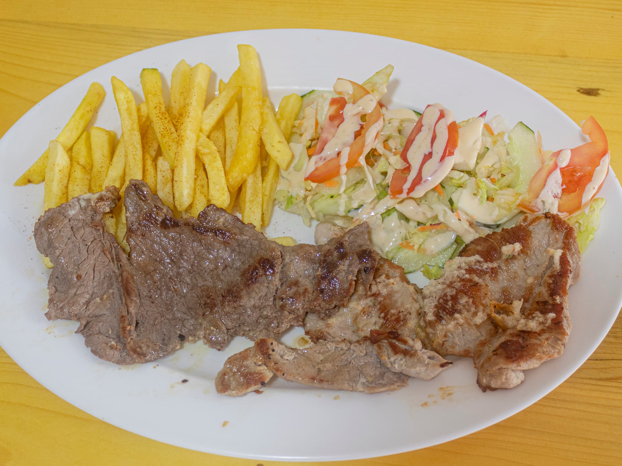 Mixto de Carne y Cerdo