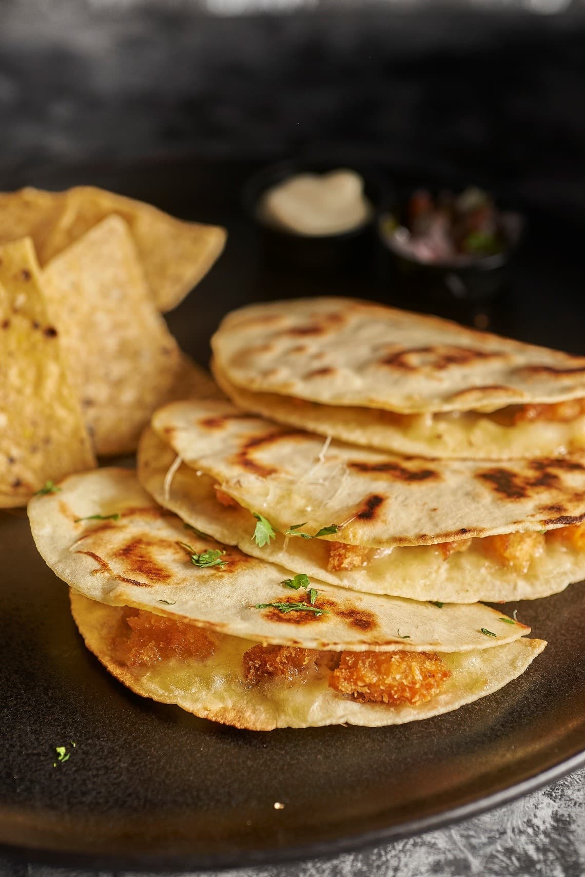 Quesadilla Chicken Crispy