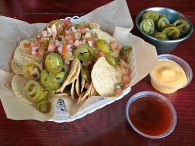 Nachos con Queso