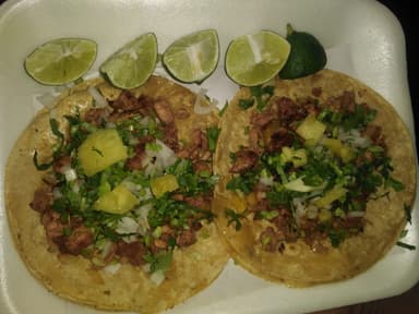 Taco de Longaniza