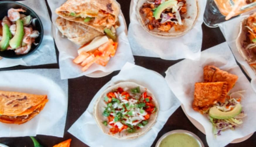 Taco de Pulpo a la Plancha