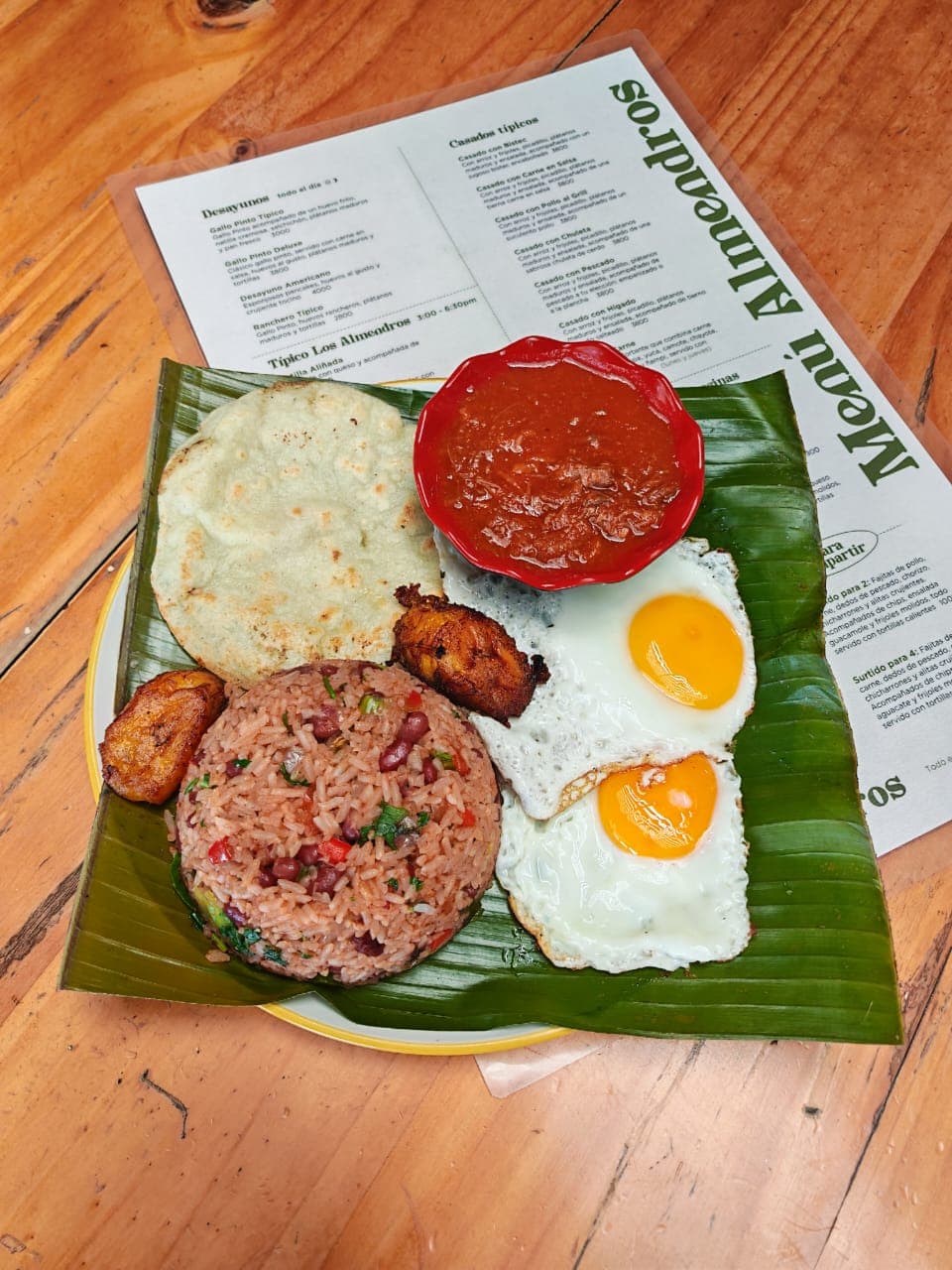 Gallo Pinto Deluxe