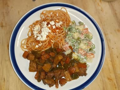 BISTEC CON PIMIENTOS