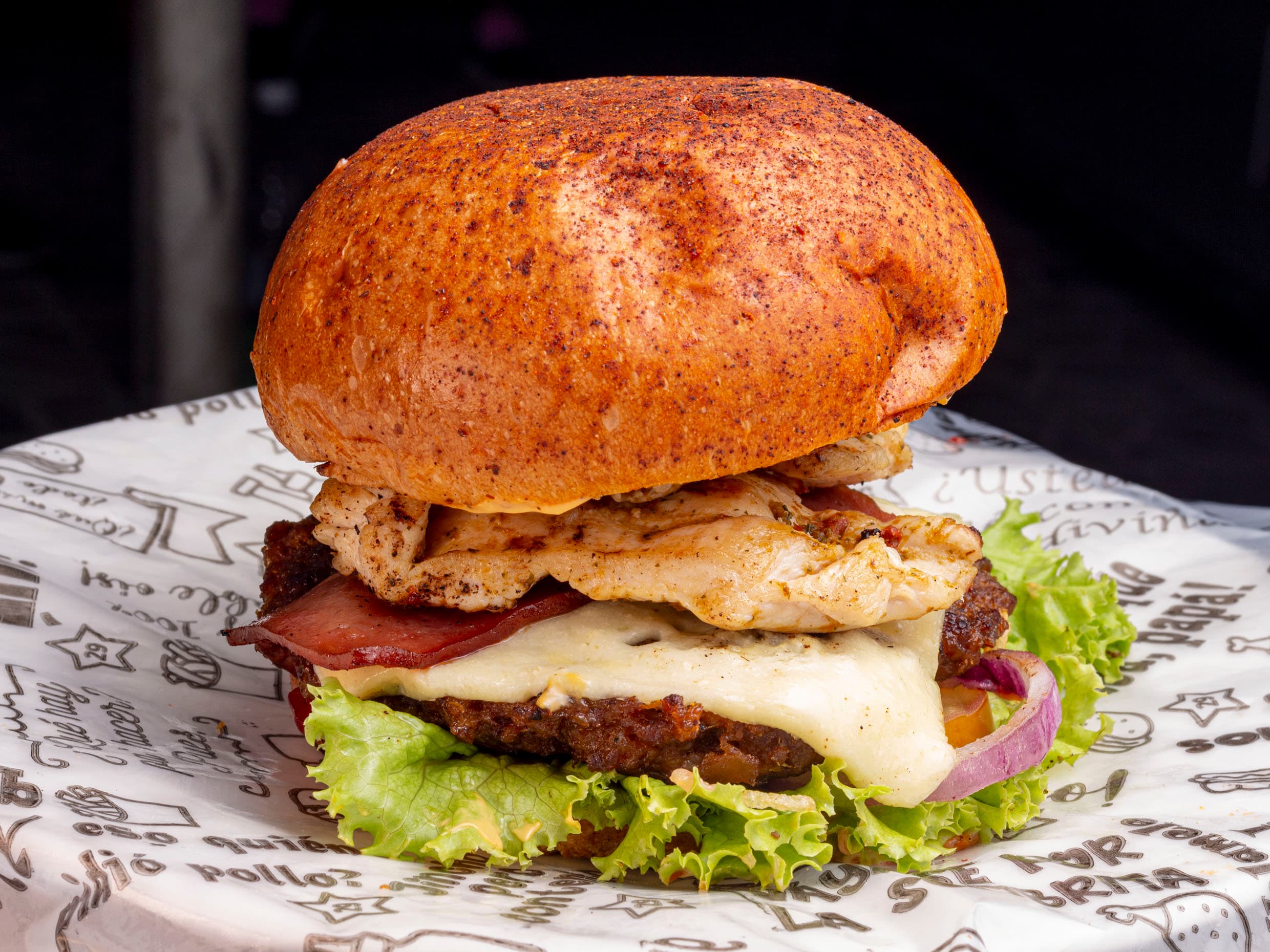 Hamburguesa Mixta