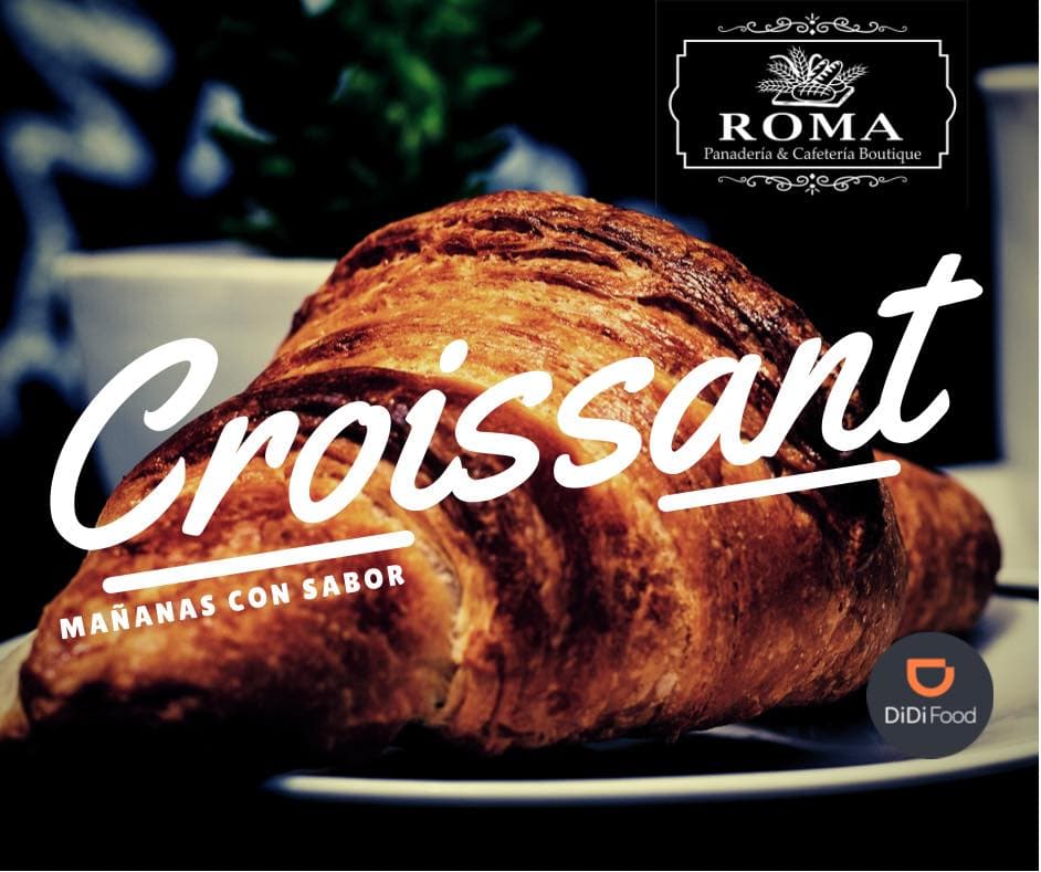 Croissant de Jamón de Pavo