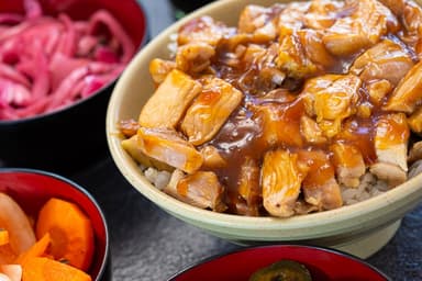 Donburi Pollo