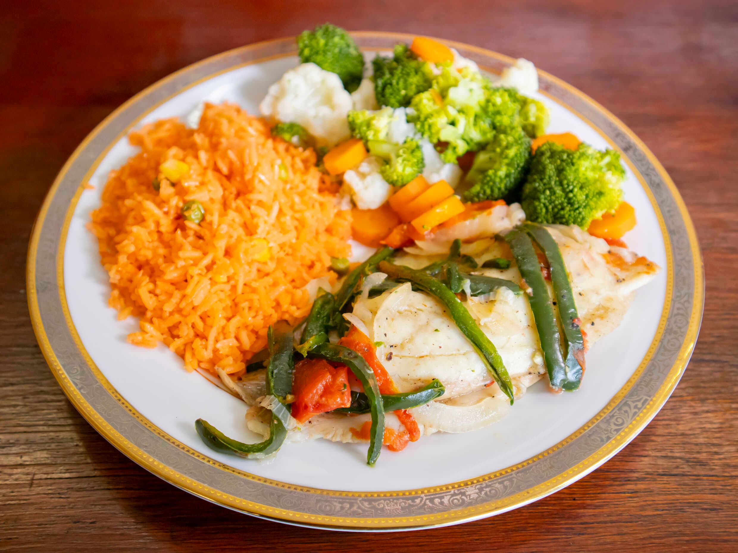 Pescado Empapelado
