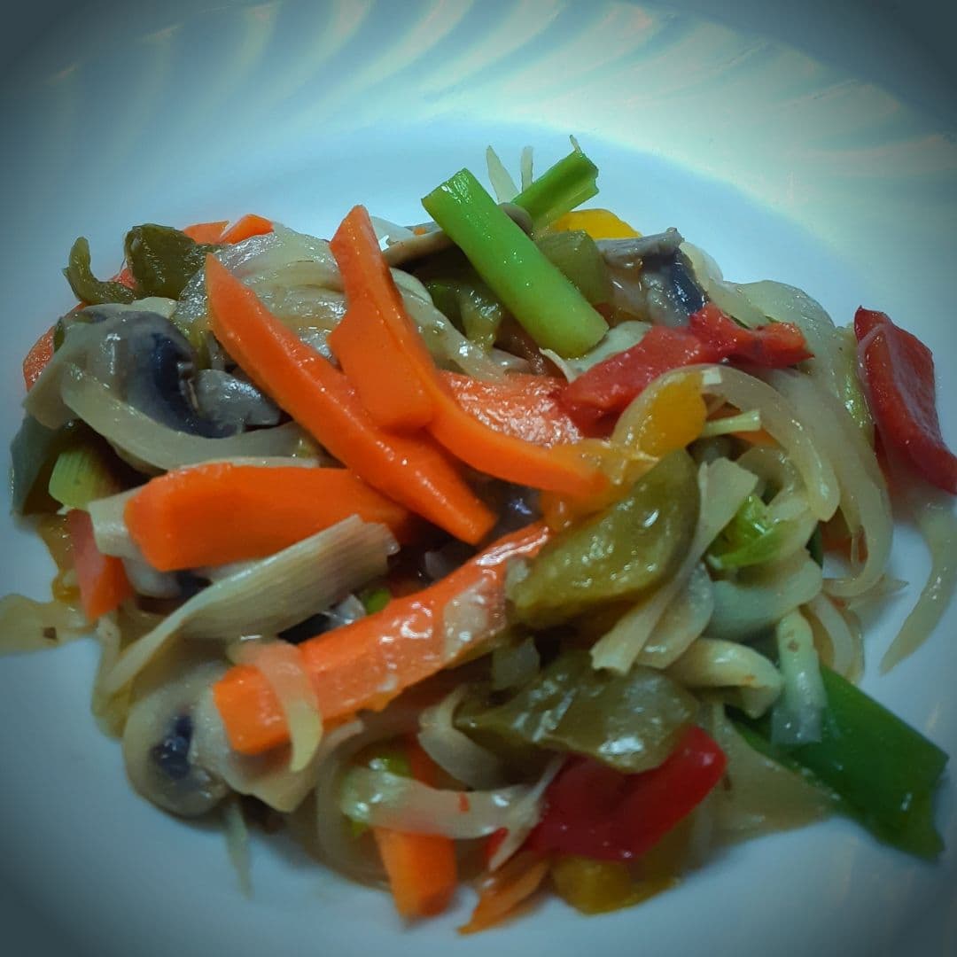Verduras salteadas