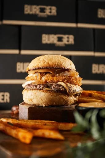 Combo Burger Sweet Angus + Papas