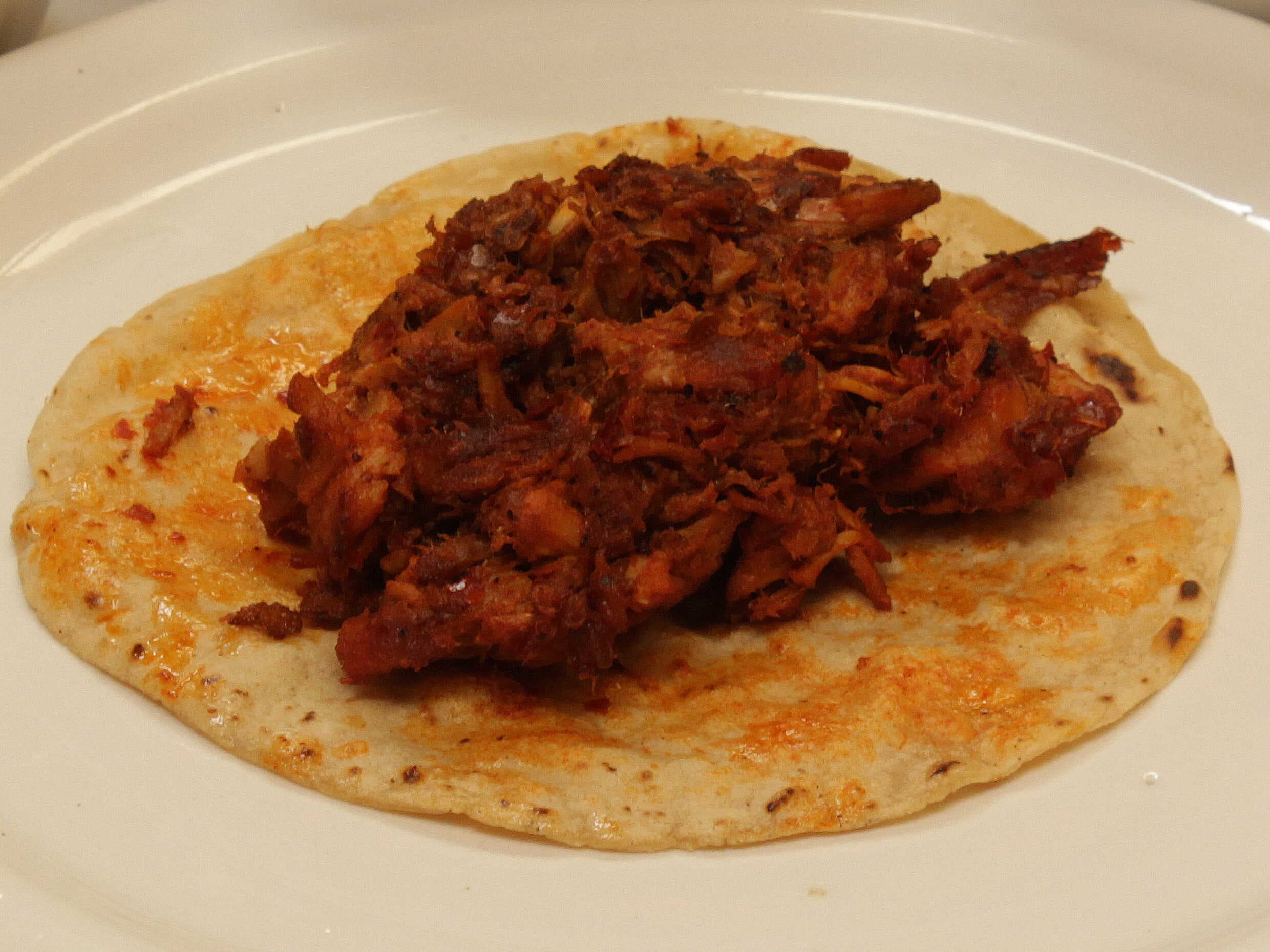 Taco de Carne Enchilada