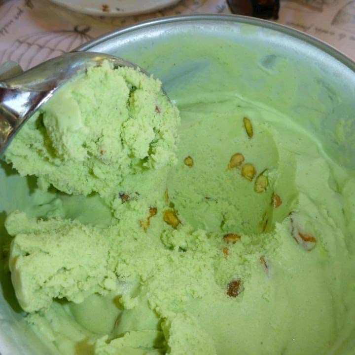 Nieve Sencilla Pistache