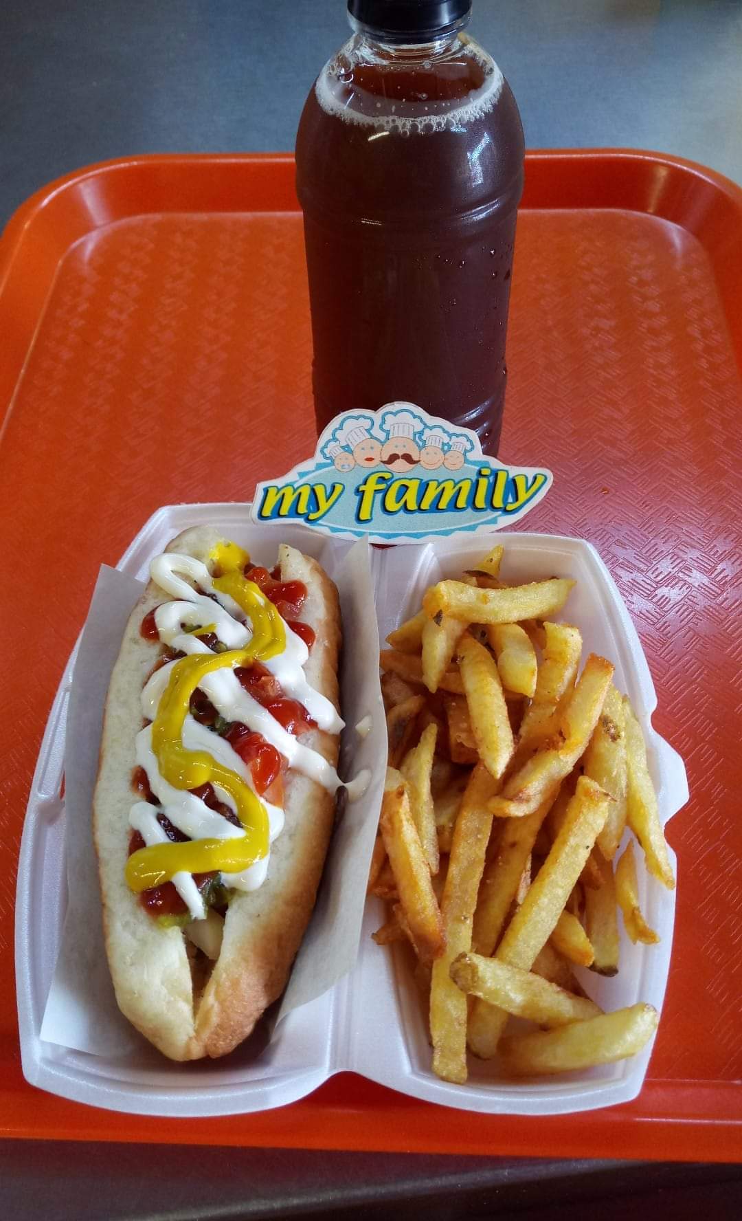 Combo Hot Dog Sencillo