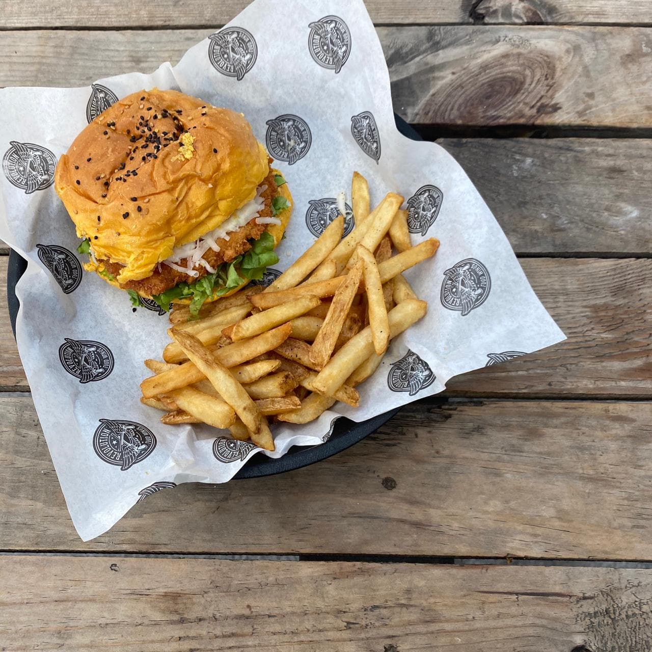 Chicken Burger