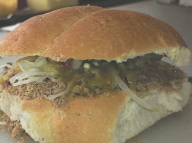 Picadillo con Frijoles