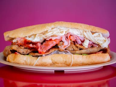 Combo Milanesa  más Rusa