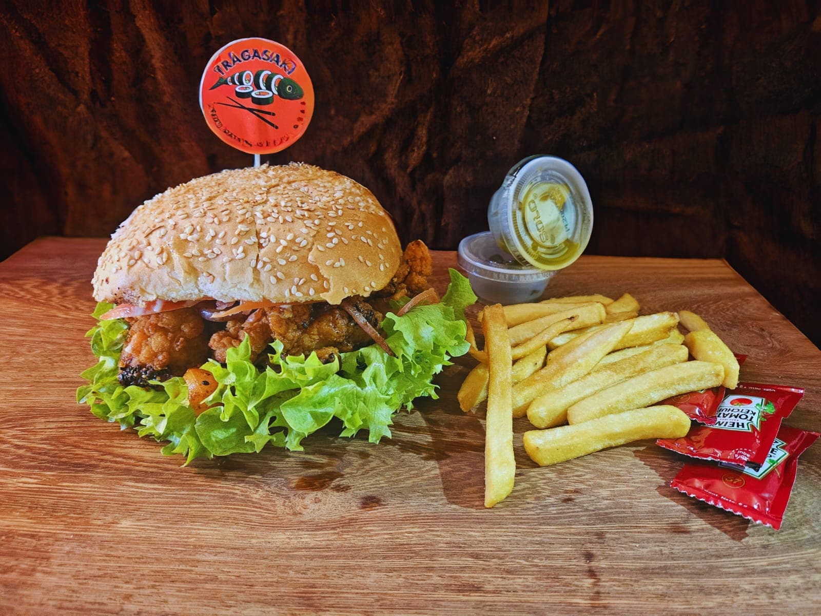Hamburguesa Boneless