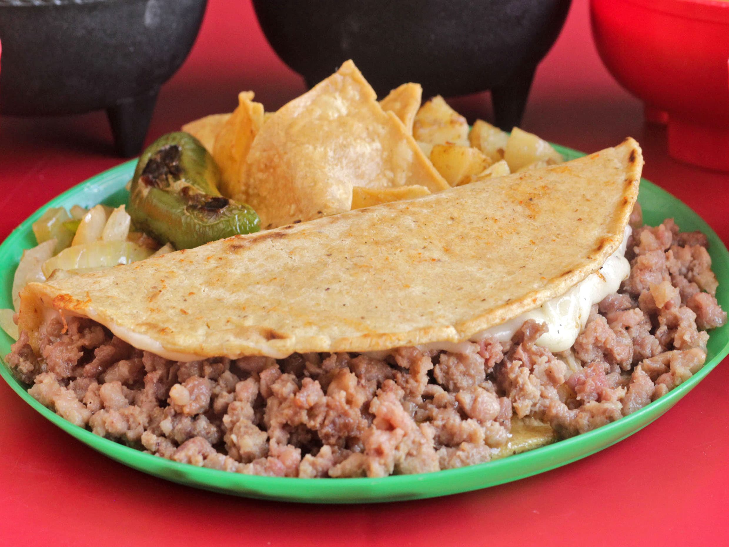 Quesadilla de Maíz
