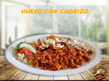 Huevos con Chorizo