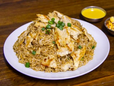 Arroz Chaufa de Pollo