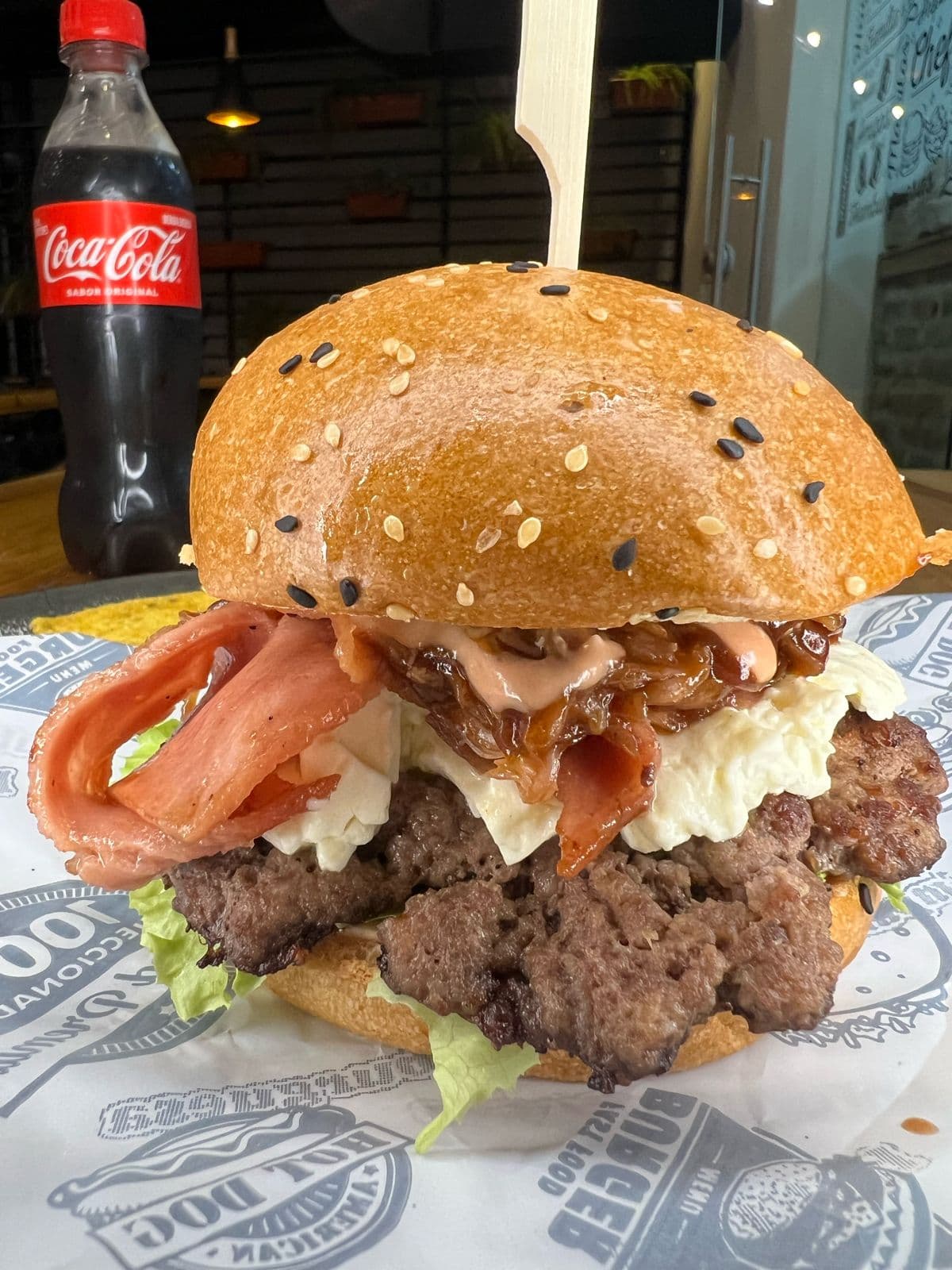 Hamburguesa Kelopork