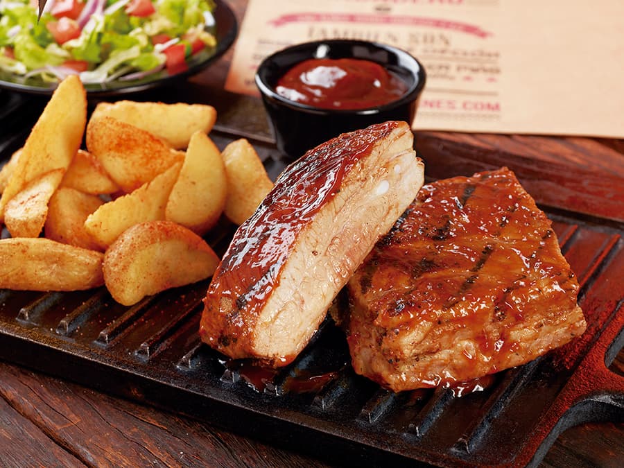 Costillas Rack Saint Louis