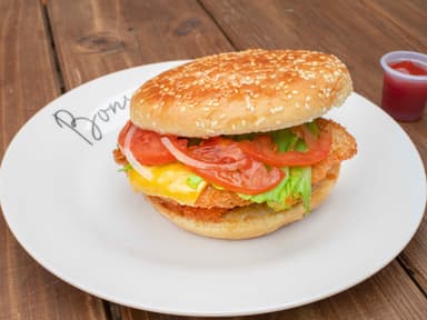 Hamburguesa Rocky's