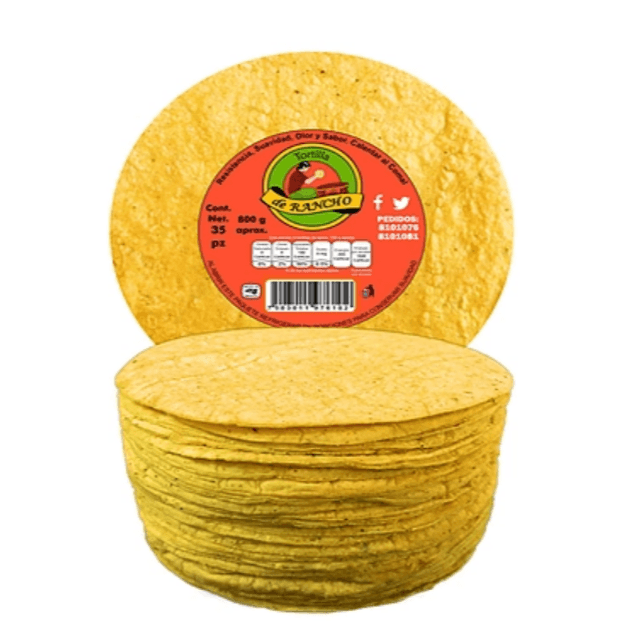 TORTILLAS TORTICLASS 800 GRS