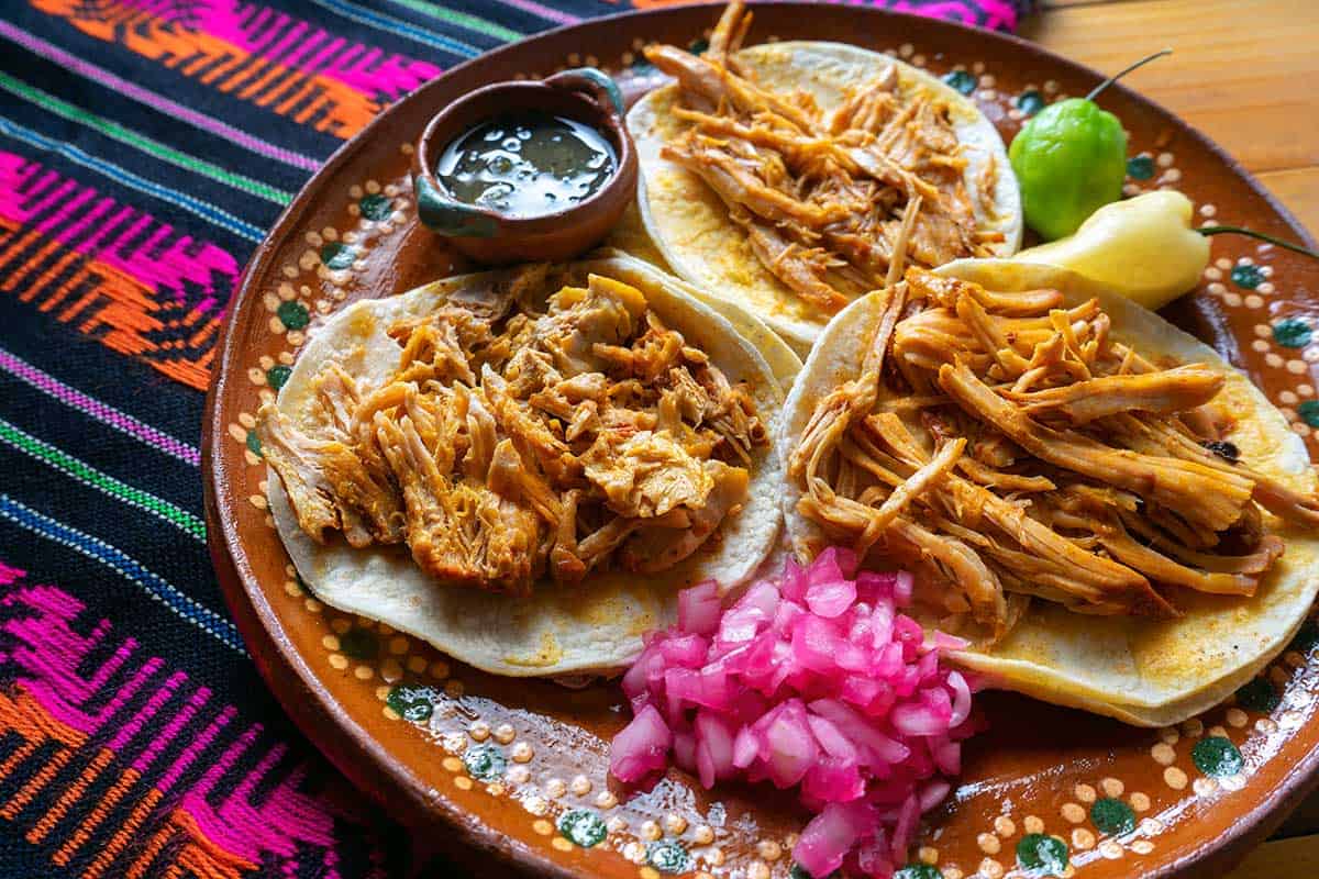 TACO DE COCHINITA PIBIL