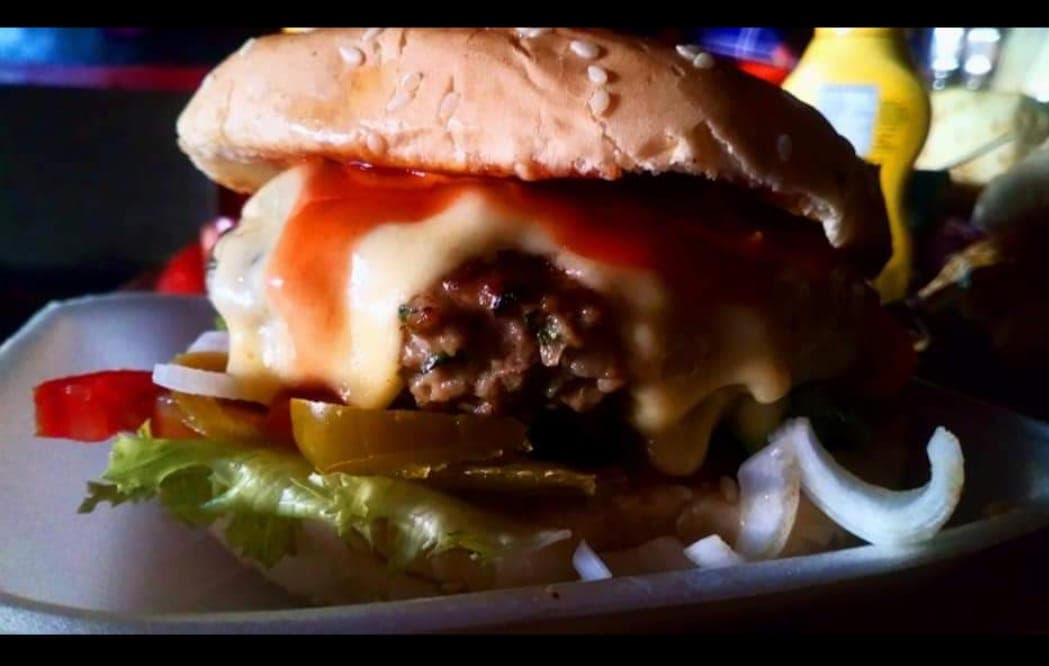 Hamburguesa Árabe