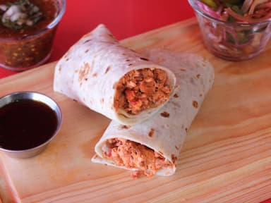 Huevo con Chorizo de Harina