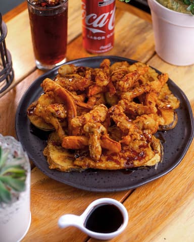 Tempura de verdura