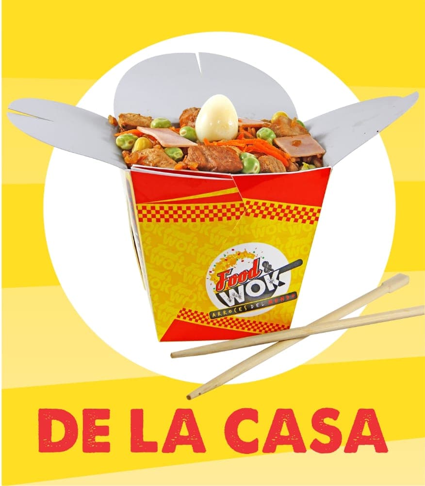 Arroz de la Casa + Limonada Natural