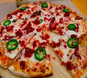Pizza Viva México Mediana 6 rebanadas