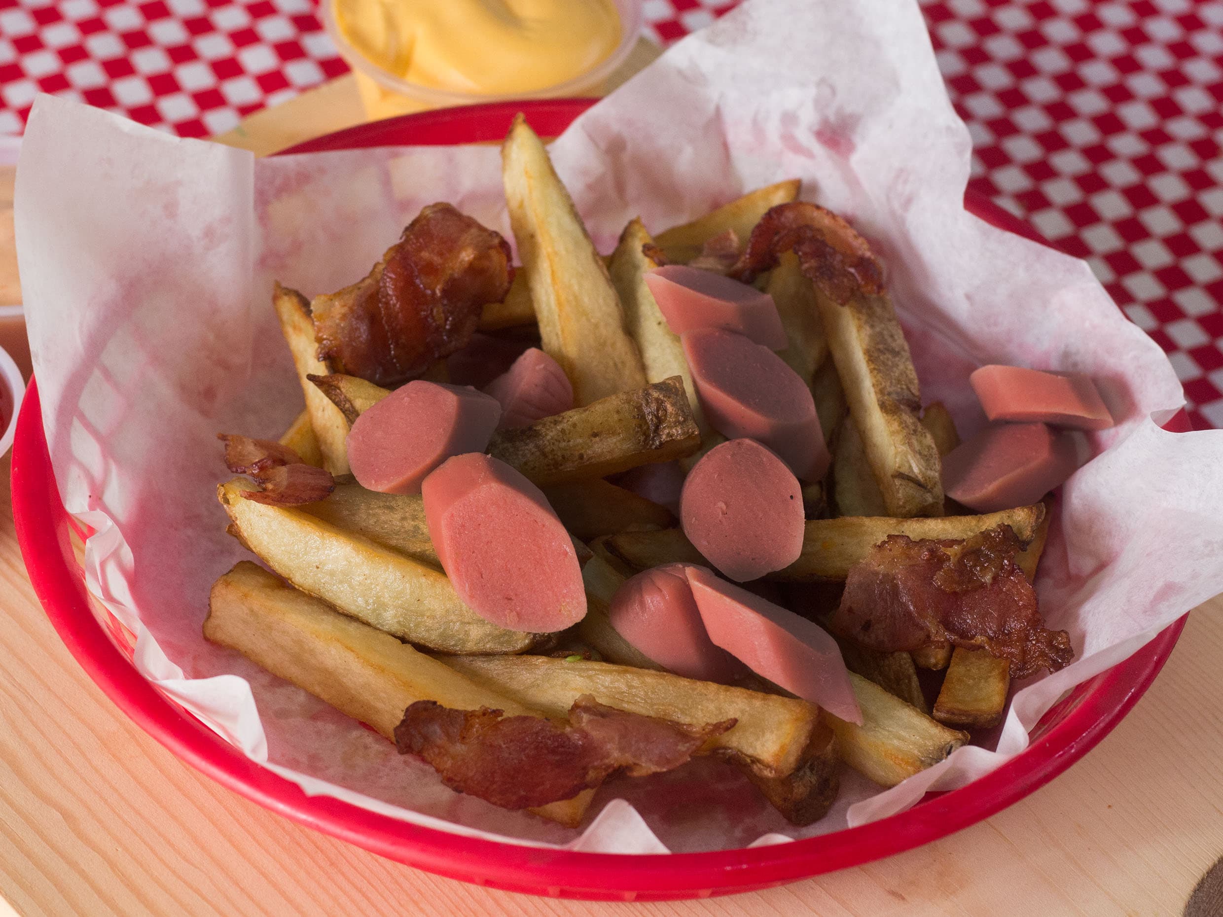 Salchipapas