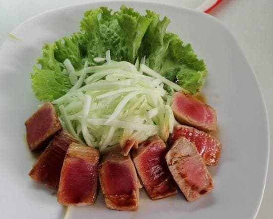 Tuna tatake