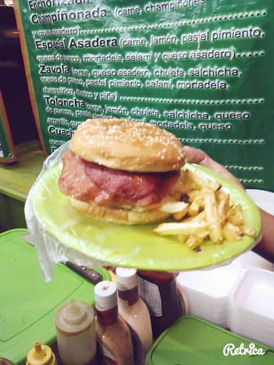 Hamburguesa Especial a la Plancha