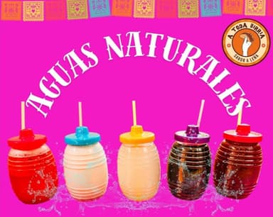 Agua Natural de Sabores 1/2 L