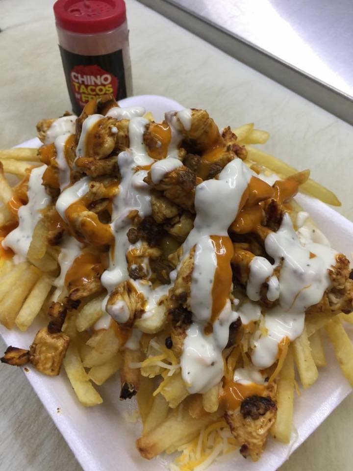 Fries Búfalo