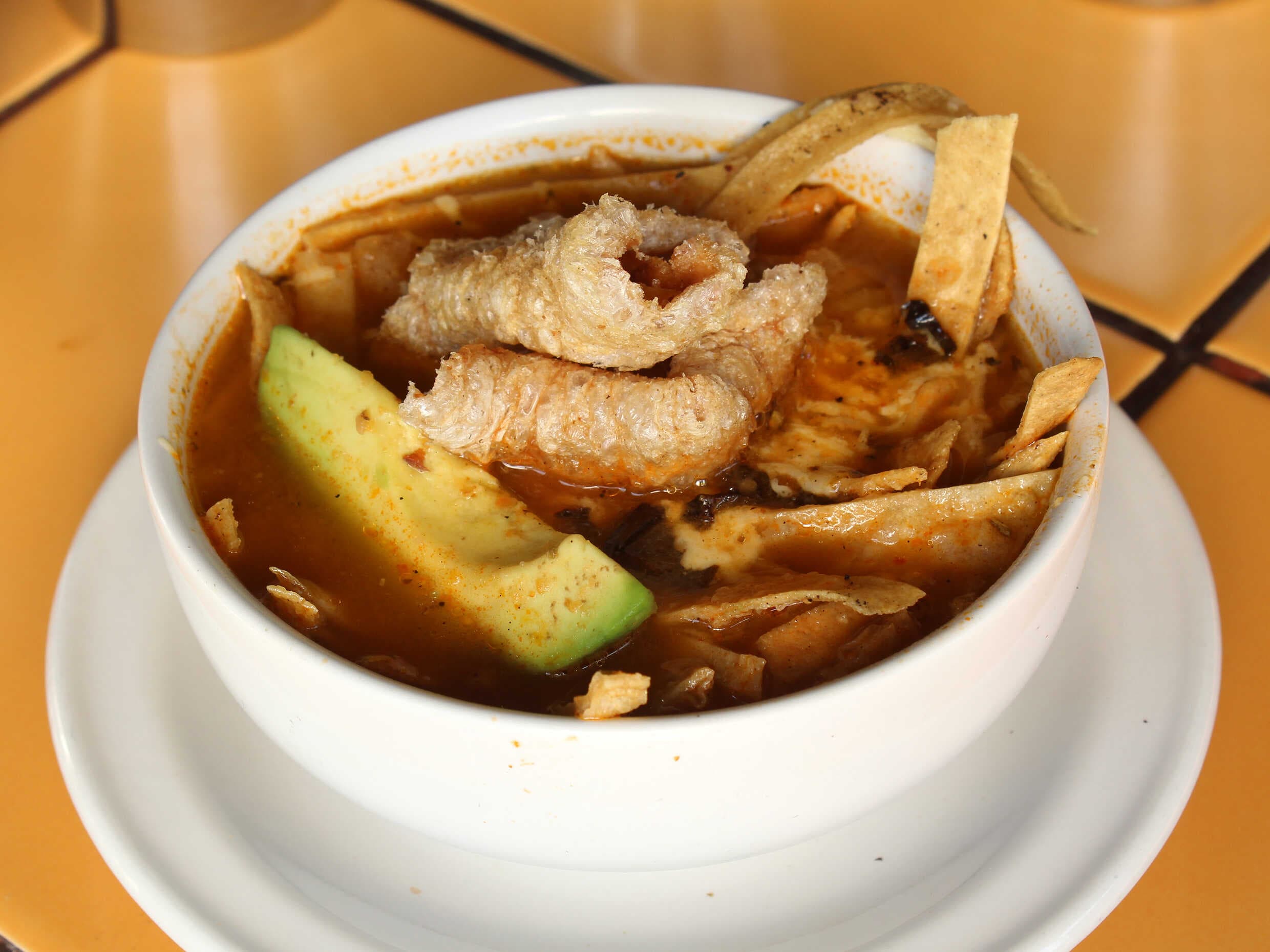 Sopa Azteca