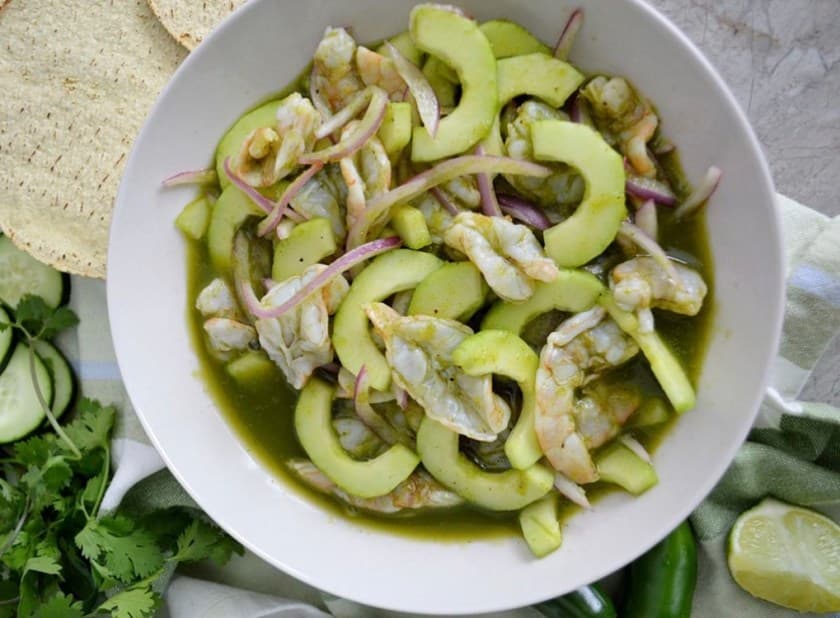 Aguachile Verde