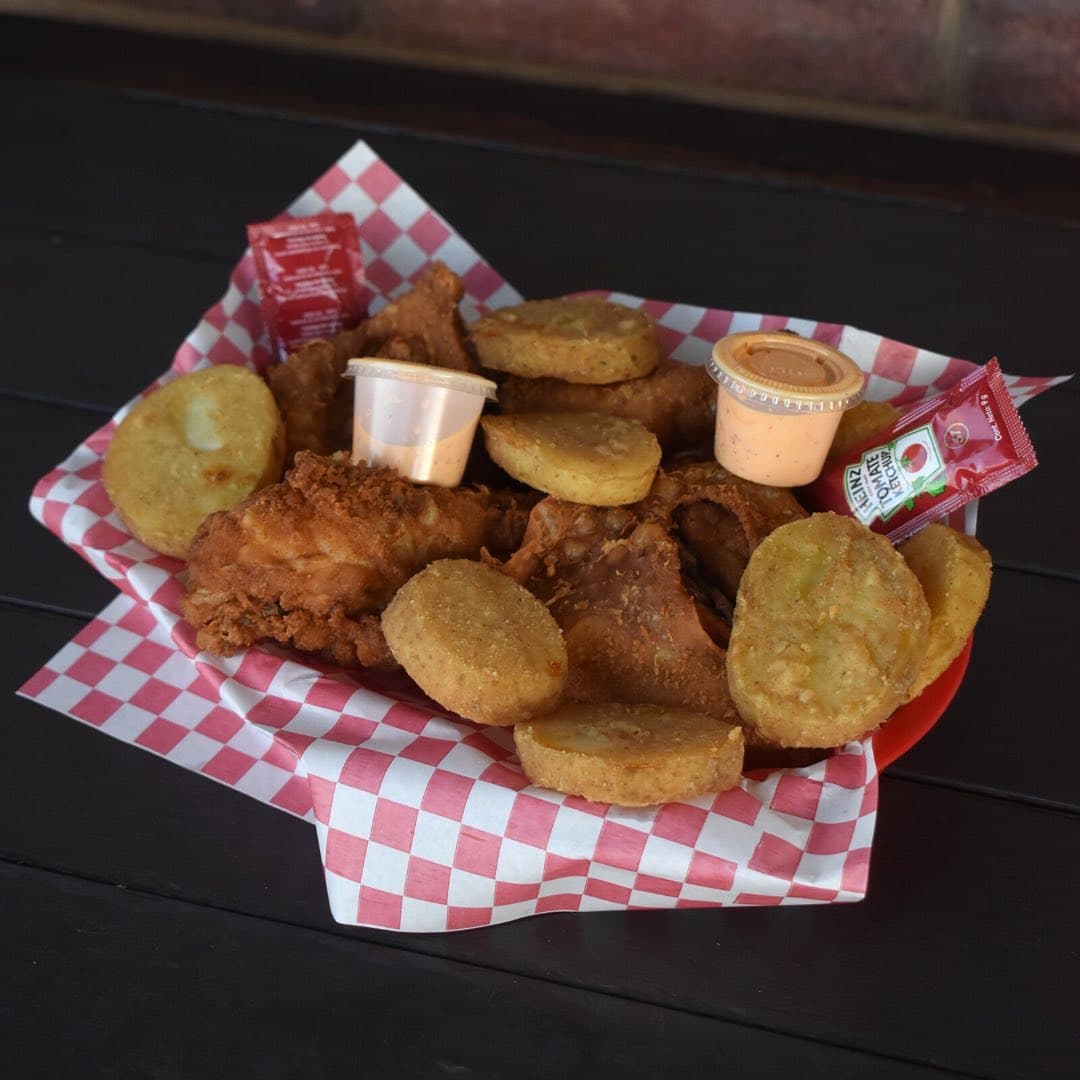 POLLO EMPANIZADO