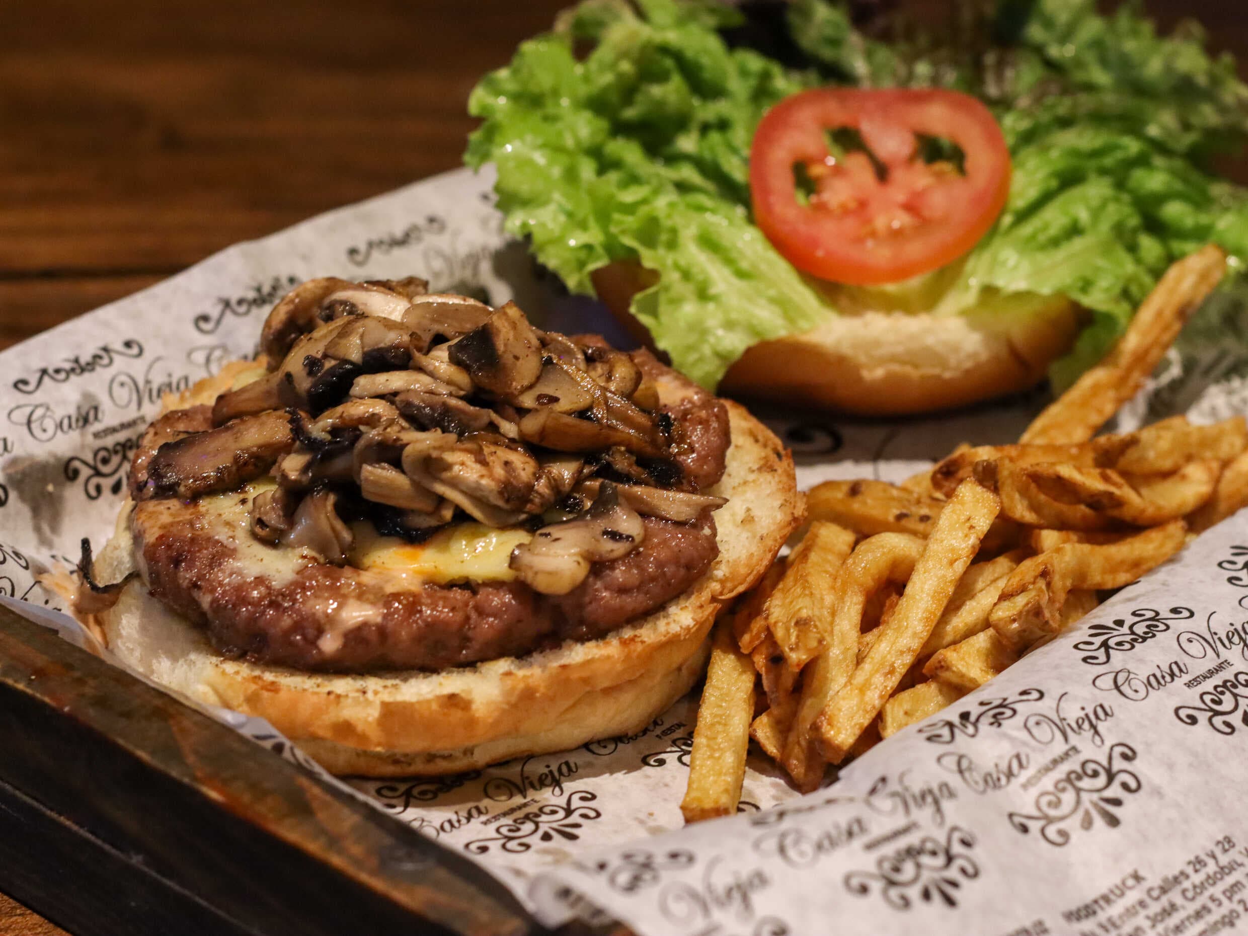 Hamburguesa Italiana