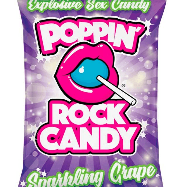 Sparkling Grape - ROCK CANDY