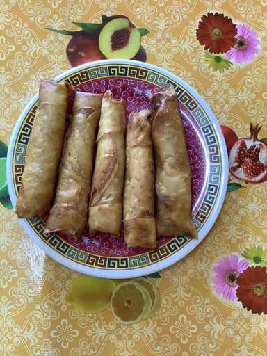 5 Rollos Primaveral